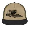Flat Bill Snapback Trucker Cap Thumbnail