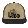 Flat Bill Snapback Trucker Cap Thumbnail