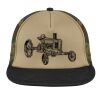Flat Bill Snapback Trucker Cap Thumbnail