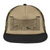 Flat Bill Snapback Trucker Cap Thumbnail