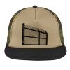 Flat Bill Snapback Trucker Cap Thumbnail