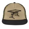 Flat Bill Snapback Trucker Cap Thumbnail