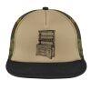 Flat Bill Snapback Trucker Cap Thumbnail