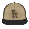 Flat Bill Snapback Trucker Cap Thumbnail