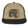 Flat Bill Snapback Trucker Cap Thumbnail