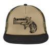 Flat Bill Snapback Trucker Cap Thumbnail