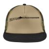 Flat Bill Snapback Trucker Cap Thumbnail