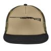Flat Bill Snapback Trucker Cap Thumbnail