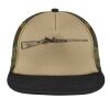 Flat Bill Snapback Trucker Cap Thumbnail