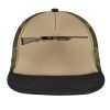 Flat Bill Snapback Trucker Cap Thumbnail