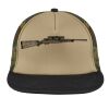 Flat Bill Snapback Trucker Cap Thumbnail