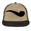 Flat Bill Snapback Trucker Cap Thumbnail