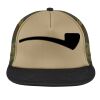 Flat Bill Snapback Trucker Cap Thumbnail