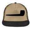 Flat Bill Snapback Trucker Cap Thumbnail