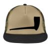 Flat Bill Snapback Trucker Cap Thumbnail