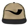 Flat Bill Snapback Trucker Cap Thumbnail