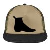 Flat Bill Snapback Trucker Cap Thumbnail