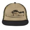 Flat Bill Snapback Trucker Cap Thumbnail