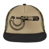 Flat Bill Snapback Trucker Cap Thumbnail