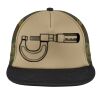 Flat Bill Snapback Trucker Cap Thumbnail
