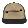 Flat Bill Snapback Trucker Cap Thumbnail