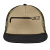 Flat Bill Snapback Trucker Cap Thumbnail