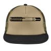 Flat Bill Snapback Trucker Cap Thumbnail