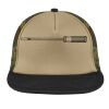 Flat Bill Snapback Trucker Cap Thumbnail