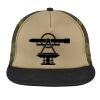 Flat Bill Snapback Trucker Cap Thumbnail