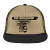 Flat Bill Snapback Trucker Cap Thumbnail
