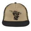 Flat Bill Snapback Trucker Cap Thumbnail