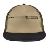Flat Bill Snapback Trucker Cap Thumbnail