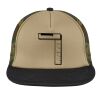 Flat Bill Snapback Trucker Cap Thumbnail