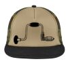 Flat Bill Snapback Trucker Cap Thumbnail