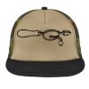Flat Bill Snapback Trucker Cap Thumbnail