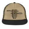 Flat Bill Snapback Trucker Cap Thumbnail