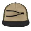 Flat Bill Snapback Trucker Cap Thumbnail