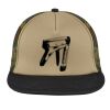 Flat Bill Snapback Trucker Cap Thumbnail