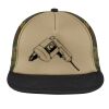 Flat Bill Snapback Trucker Cap Thumbnail