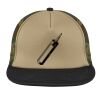 Flat Bill Snapback Trucker Cap Thumbnail