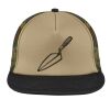 Flat Bill Snapback Trucker Cap Thumbnail