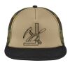 Flat Bill Snapback Trucker Cap Thumbnail