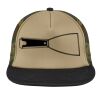 Flat Bill Snapback Trucker Cap Thumbnail