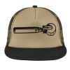 Flat Bill Snapback Trucker Cap Thumbnail