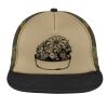 Flat Bill Snapback Trucker Cap Thumbnail