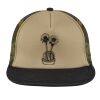 Flat Bill Snapback Trucker Cap Thumbnail