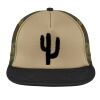 Flat Bill Snapback Trucker Cap Thumbnail