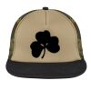Flat Bill Snapback Trucker Cap Thumbnail