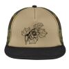Flat Bill Snapback Trucker Cap Thumbnail