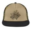 Flat Bill Snapback Trucker Cap Thumbnail
